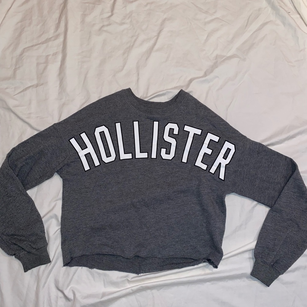 Hollister Cropped Sweater, Size: SX